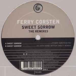 Portada de album Ferry Corsten - Sweet Sorrow (The Remixes)