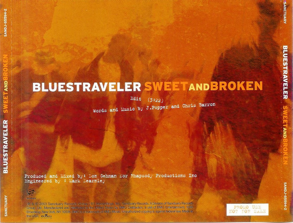 descargar álbum Blues Traveler - Sweet And Broken