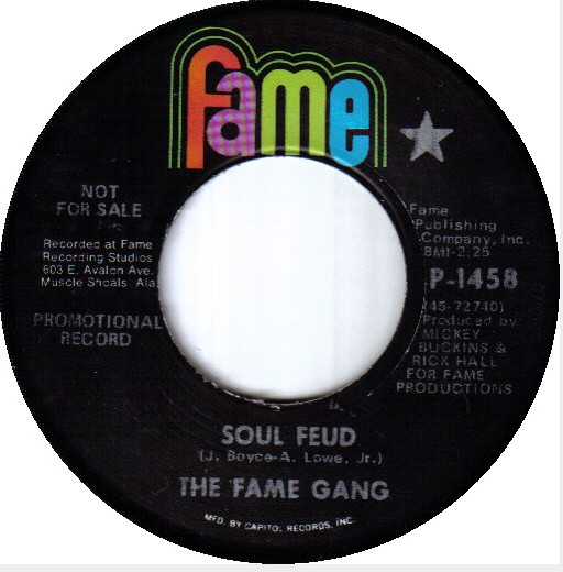 télécharger l'album The Fame Gang - Soul Feud Grits And Gravy