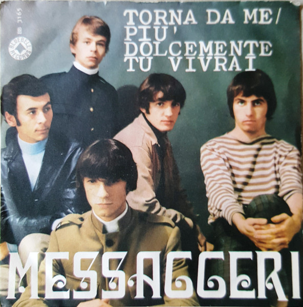 Messaggeri – Qui (Vinyl) - Discogs