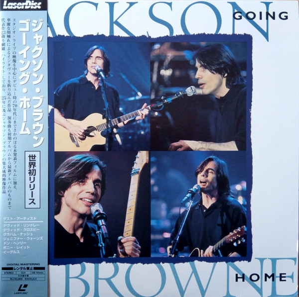 Jackson Browne – Going Home (2000, DVD) - Discogs