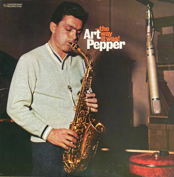 Art Pepper –The Way It Was! (2008, 180 gram, Vinyl) - Discogs