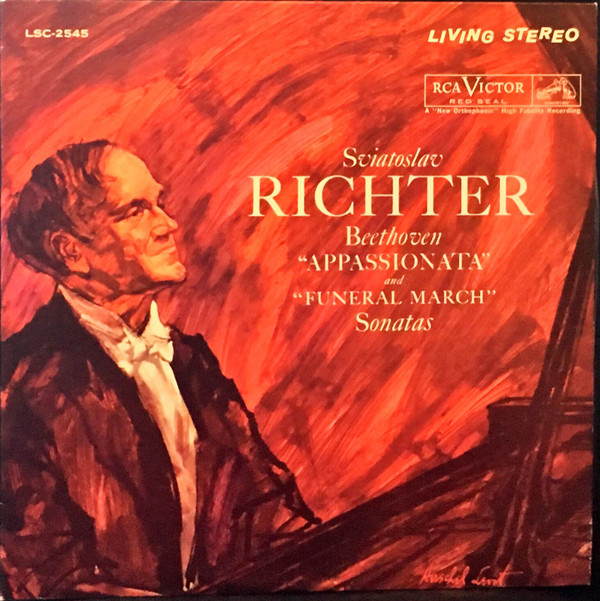 baixar álbum Sviatoslav Richter - Beethoven Appassionata And Funeral March Sonatas