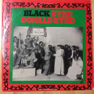 Donald Byrd - Black Byrd album cover