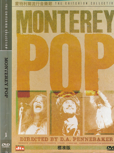 The Complete Monterey Pop Festival (2002, DVD) - Discogs