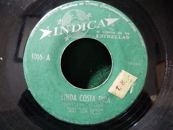 ladda ner album Download Trio Los Ticos - Linda Costa Rica album