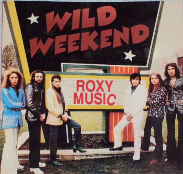 Roxy Music – Wild Weekend (1997 - www.unidentalce.com.br