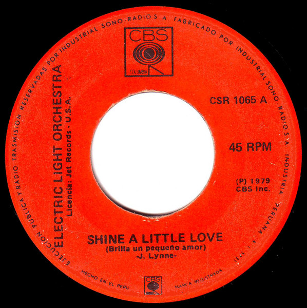 Electric Light Orchestra - Shine A Little Love | Releases | Discogs