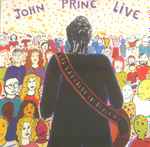 Cover of John Prine Live, 1988, CD