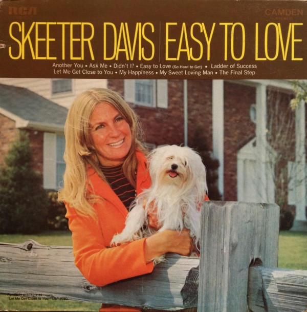 lataa albumi Skeeter Davis - Easy To Love