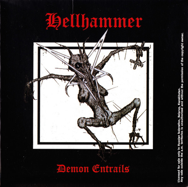 Hellhammer – Demon Entrails (2008, CD) - Discogs