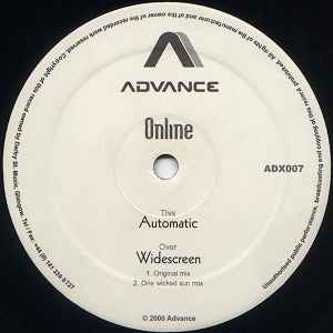 Online (2) - Widescreen / Automatic album cover