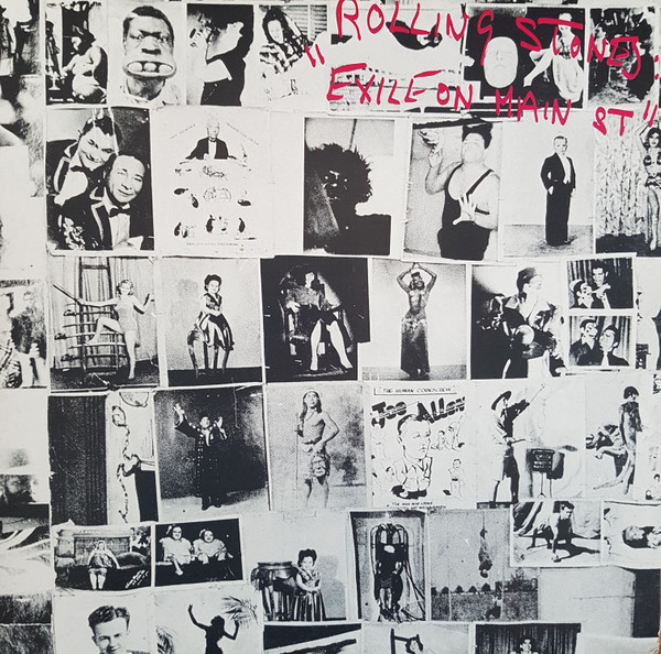 The Rolling Stones – Exile On Main Street (1987, Vinyl) - Discogs