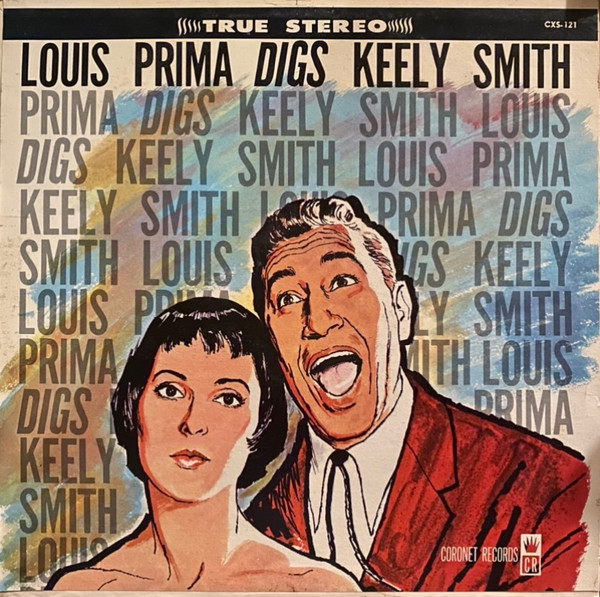 Louis Prima & Keely Smith - The Hits Of Louis & Keely - 1961 - Vinyl  Record
