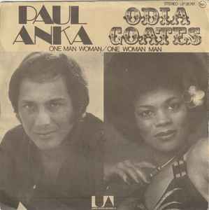 Paul Anka - One Man Woman / One Woman Man album cover