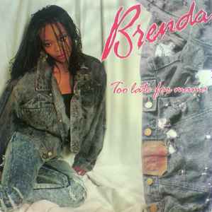 Brenda Fassie - Too Late For Mama album cover