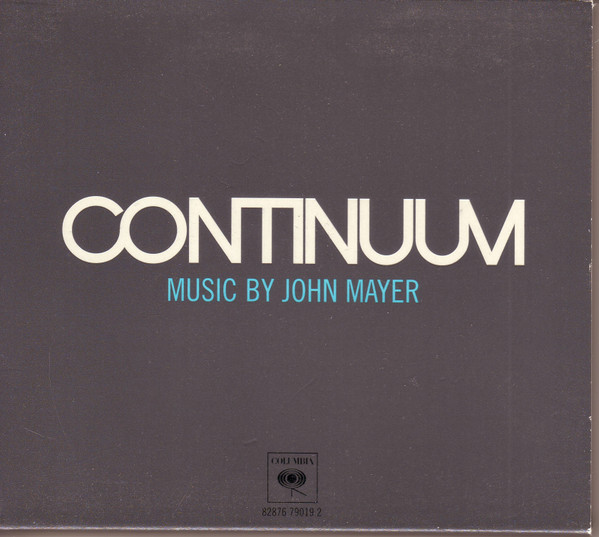 John Mayer - Continuum | Columbia (82876 79019 2) - main