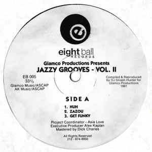 Glamco Productions - Jazzy Grooves Vol. II