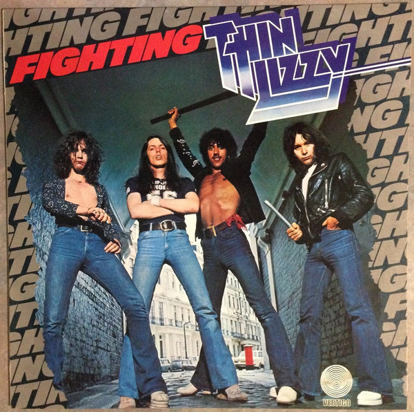 Thin Lizzy – Fighting (1975, Vinyl) - Discogs