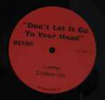 Cover of Don't Let It Go To Your Head (Remix), 1998, Vinyl