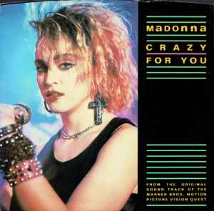 Crazy For You - Madonna