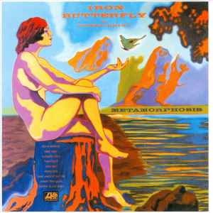 Iron Butterfly With Pinera & Rhino – Metamorphosis (1992, CD) - Discogs