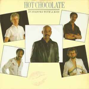 Hot Chocolate - It Started With A Kiss album cover