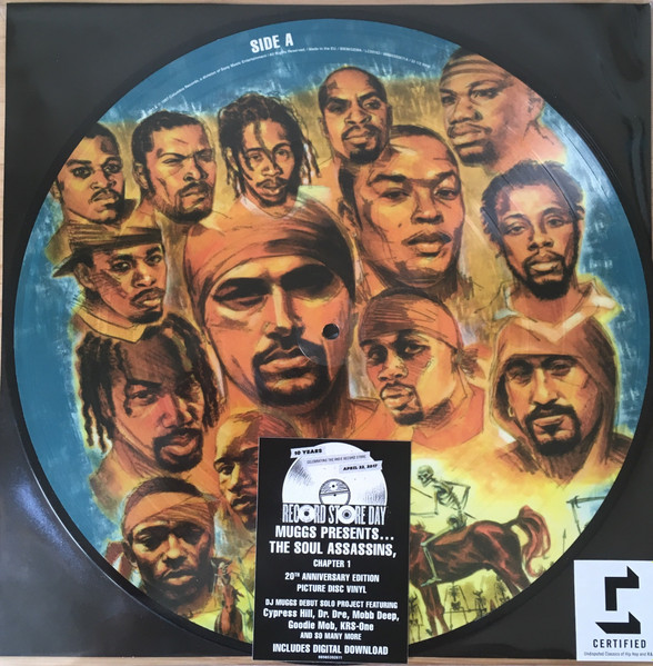 KILL EM ALL - LIMITED EDITION PICTURE DISC – Soul Assassins