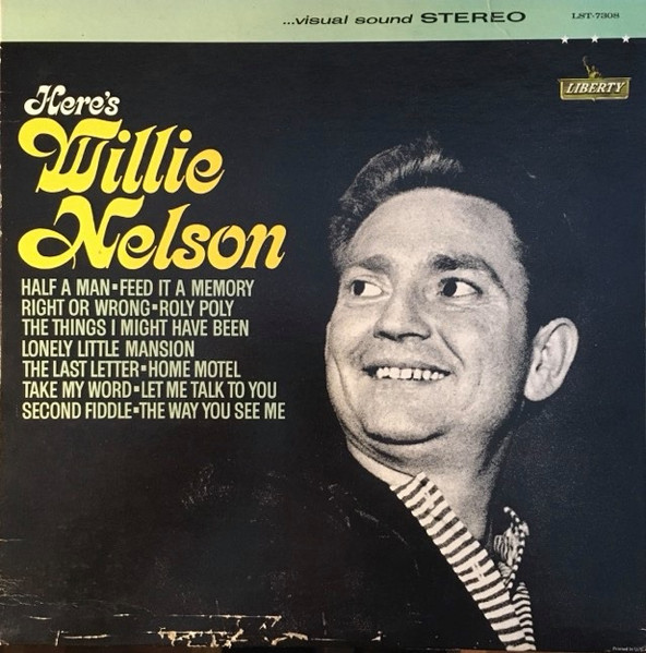 Willie Nelson – Here's Willie Nelson (1966, Vinyl) - Discogs