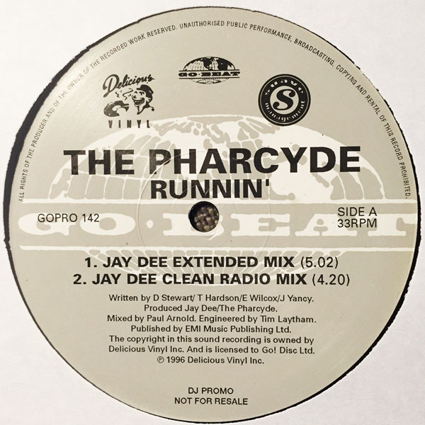 The Pharcyde – Runnin' / Drop (1996, Vinyl) - Discogs