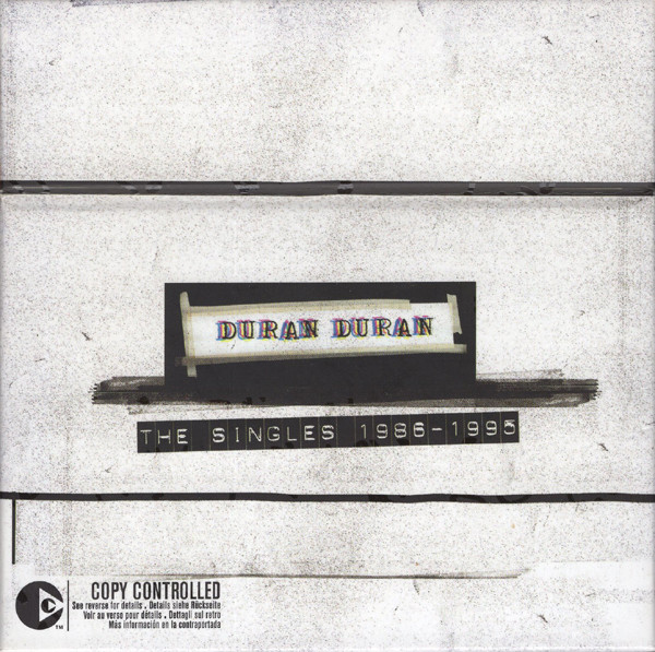 Duran Duran - The Singles 1986 - 1995 | Releases | Discogs