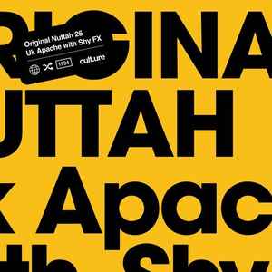 UK Apachi - Original Nuttah 25 album cover