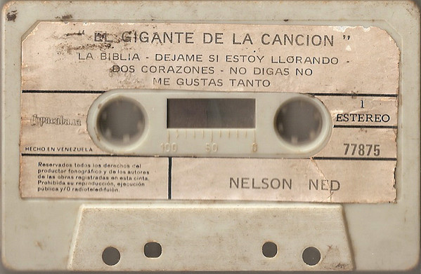lataa albumi Nelson Ned - El Gigante De La Cancion