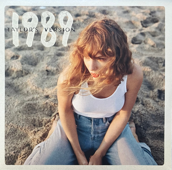 Taylor Swift – 1989 (Taylor's Version) (2023, Tangerine, MPO 