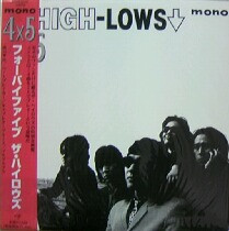 The High-Lows – 4 X 5 (1997, CD) - Discogs