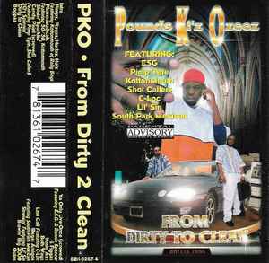 P.K.O. - From Dirty To Clean: CD