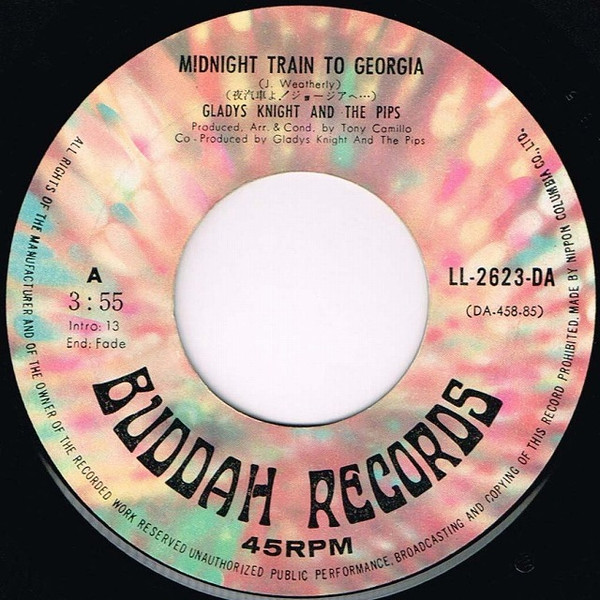 baixar álbum Gladys Knight And The Pips グラディスナイト & ザピップス - Midnight Train To Georgia 夜汽車よジョージアへ