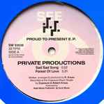 Cover of Proud To Present E.P., 1994, Vinyl