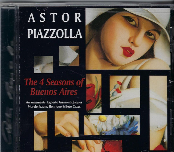 Astor Piazzolla – The 4 Seasons Of Buenos Aires (2004, CD) - Discogs