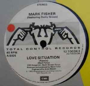 Mark Fisher - Love Situation (Remix) album cover