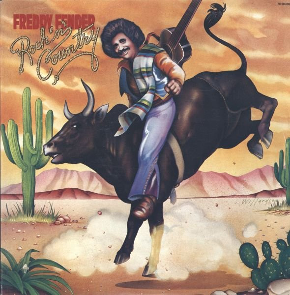 Freddy Fender - Rock 'N' Country | ABC Dot (9310-2050) - main