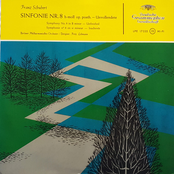 last ned album Franz Schubert - Sinfonie Nr 8 H moll Op Posth Unvollendete