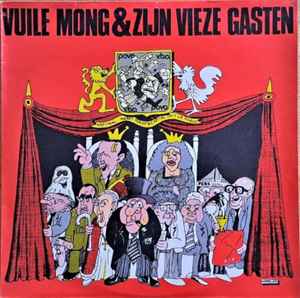 Vuile Mong & Zijn Vieze Gasten - Kapitaal Maakt Macht album cover