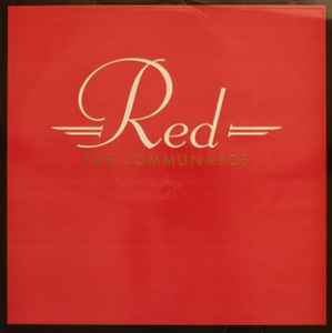 The Communards - Red album cover