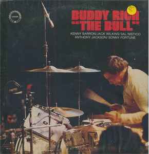 Buddy Rich - The Bull album cover