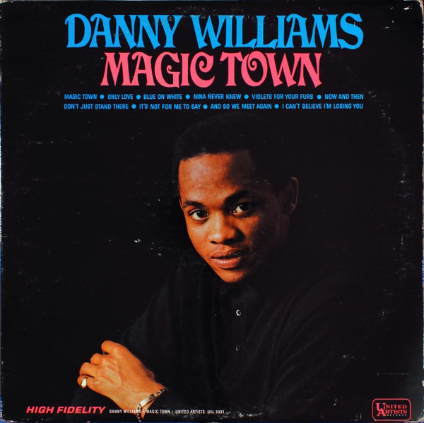 baixar álbum Danny Williams - Magic Town