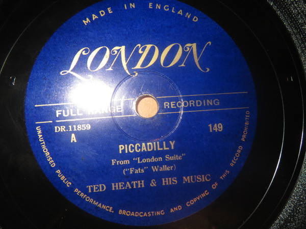 Album herunterladen Ted Heath And His Music - Piccadilly Soho