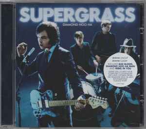 Supergrass - Diamond Hoo Ha album cover