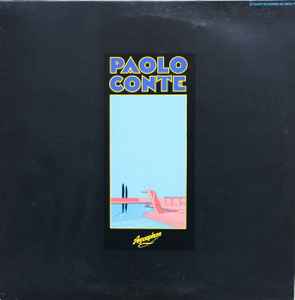 Paolo Conte - Aguaplano album cover