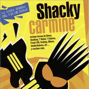 Shacky Carmine B.S.O. (CD, Compilation)en venta